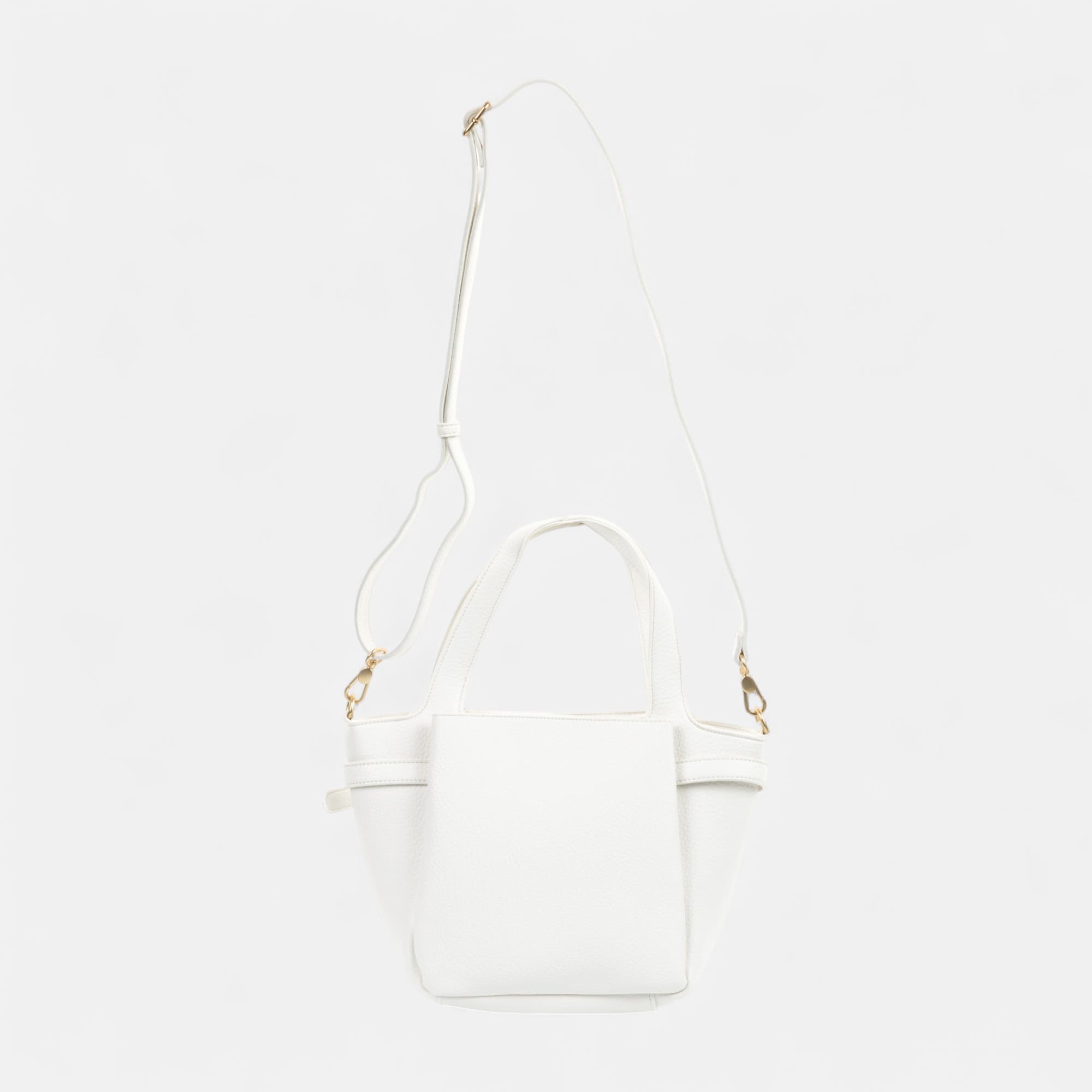 Sac à main blanc