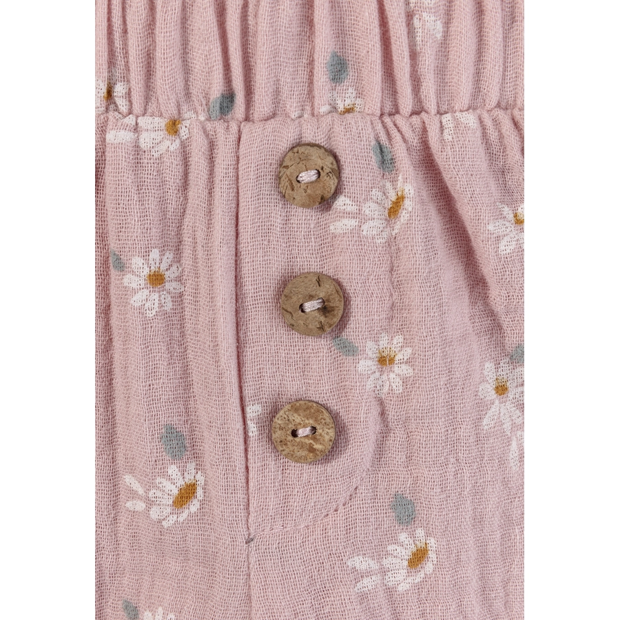 Sterntaler Set Shirt mit Hose Blümchen samtroa