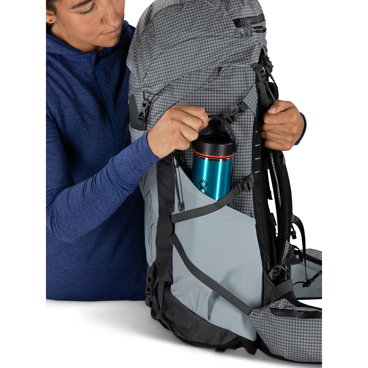 Osprey Tempest Pro 40 WM/L silver lining