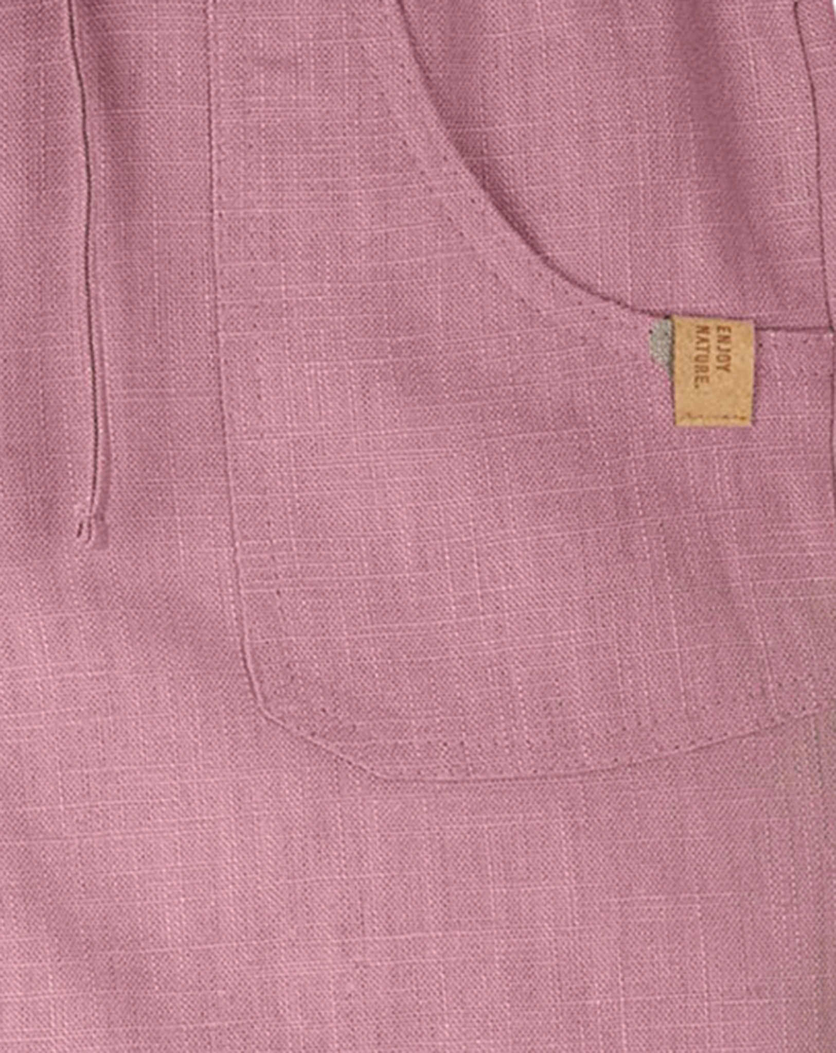 Leinenhose KJKids in dusty rose