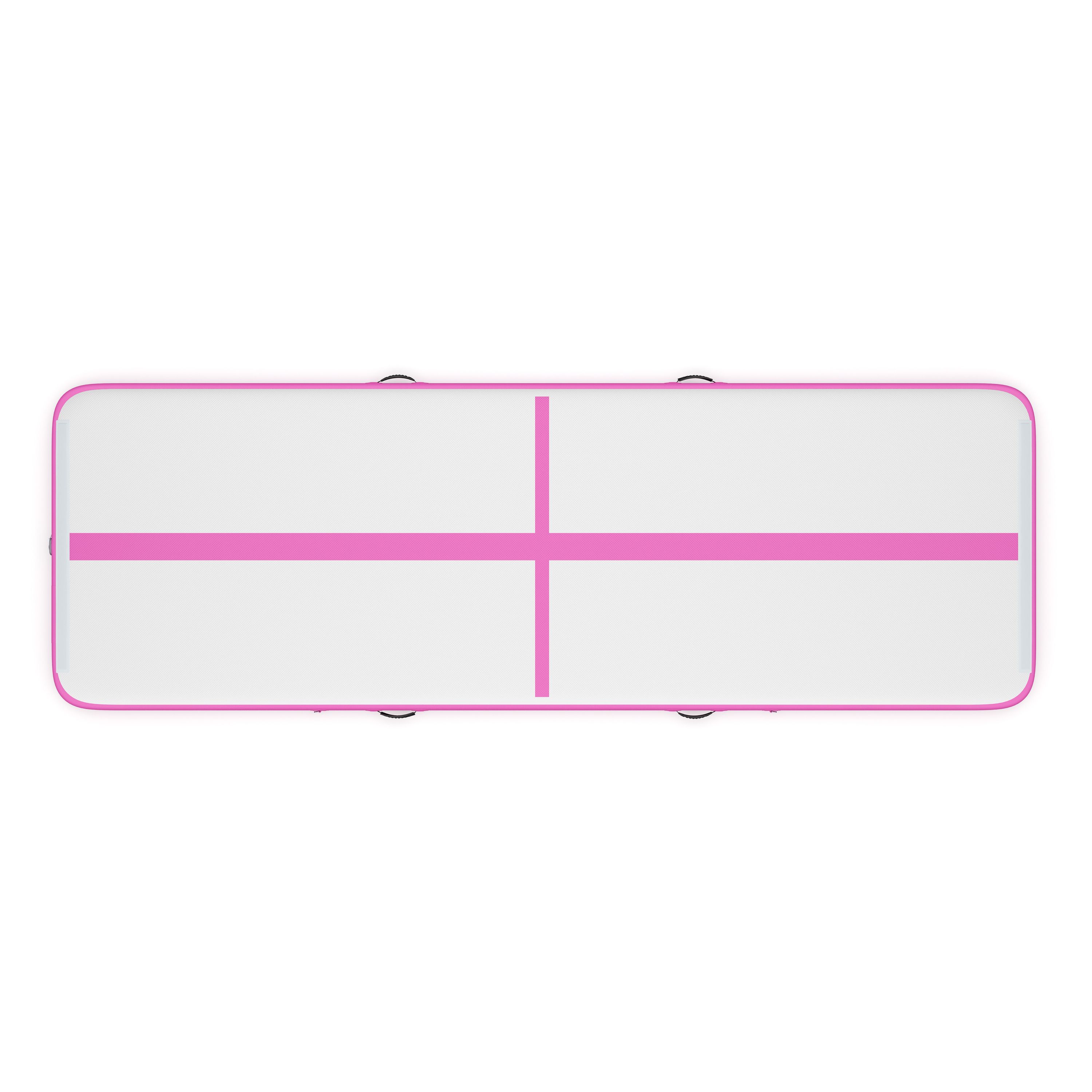 Airtrack Gymnastikmatte 3 m pink