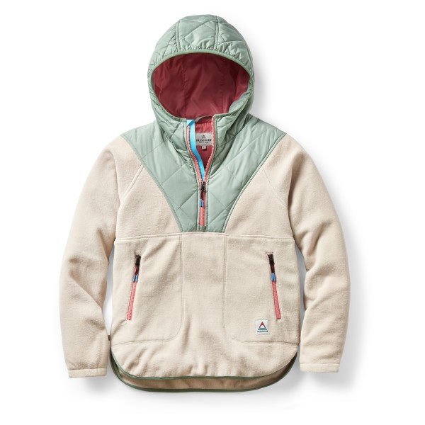 Passenger - Women's Juana Recycled Polar Hooded Fleece 2.0 - Pull polaire