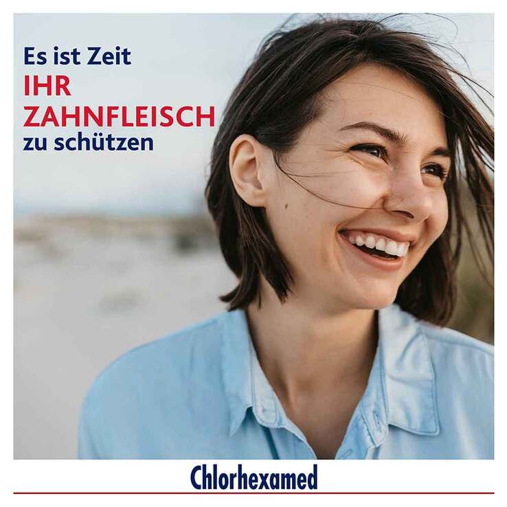 Chlorhexamed tägliche Mundspülung 0,06%, 500 ml