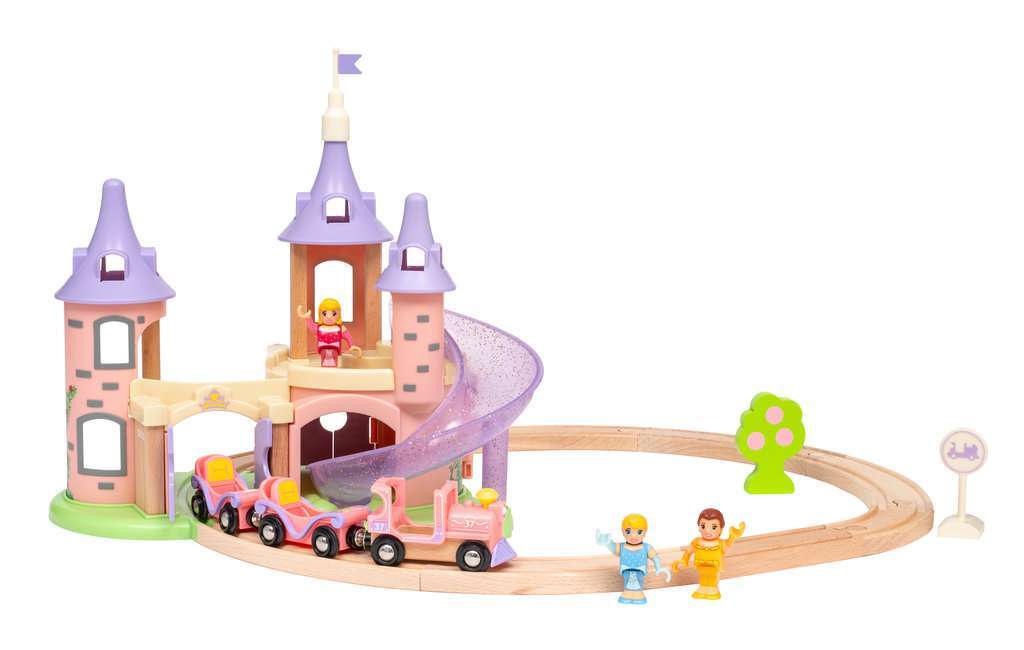 BRIO Spiel Disney Princess Traumschloss Eisenbahn-Set