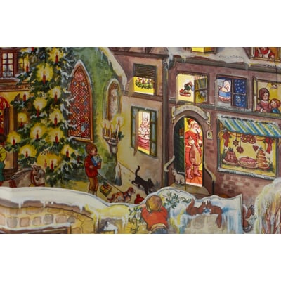 Adventskalender An der Stadtmauer