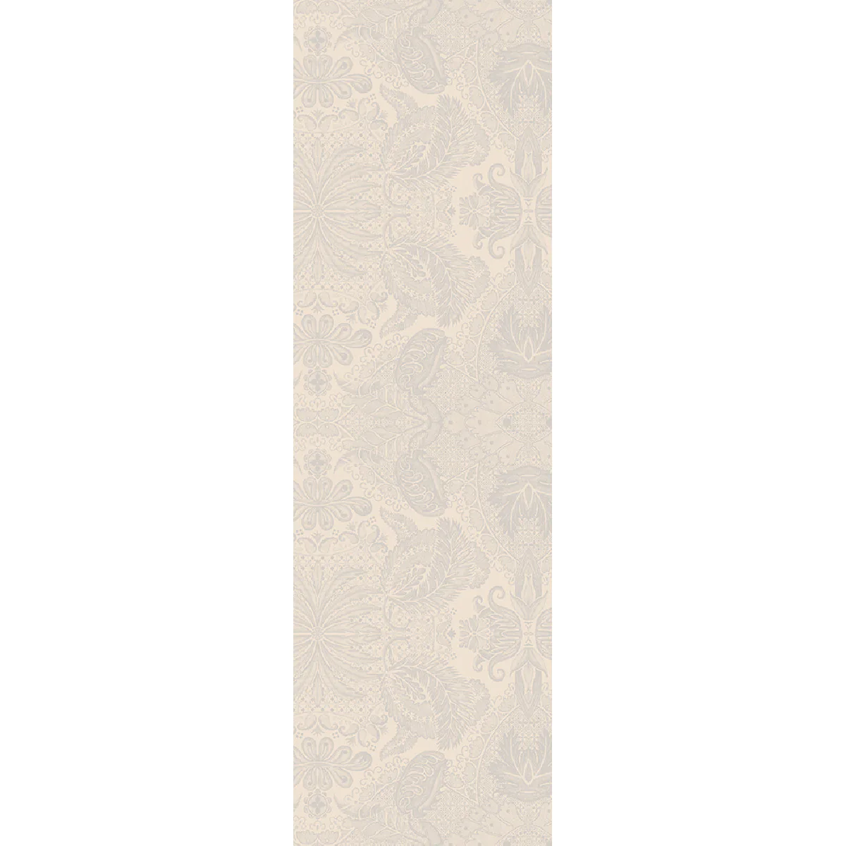 Chemin de table pur coton beige 180X55 Garnier Thiebaut