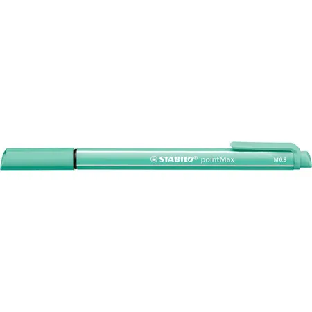 Filzschreiber - STABILO pointMax - Einzelstift - eisgrün