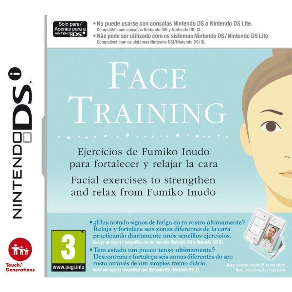 Nintendo Face Training DSi