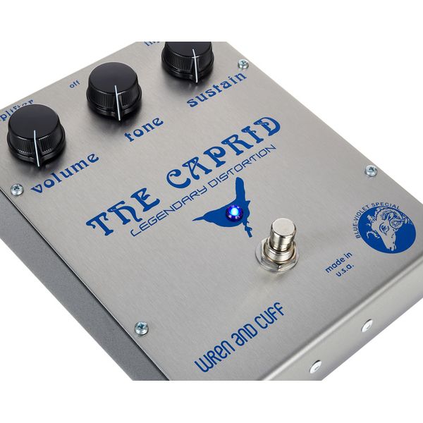 Wren & Cuff Caprid OG (Blue-Violet) - Fuzz
