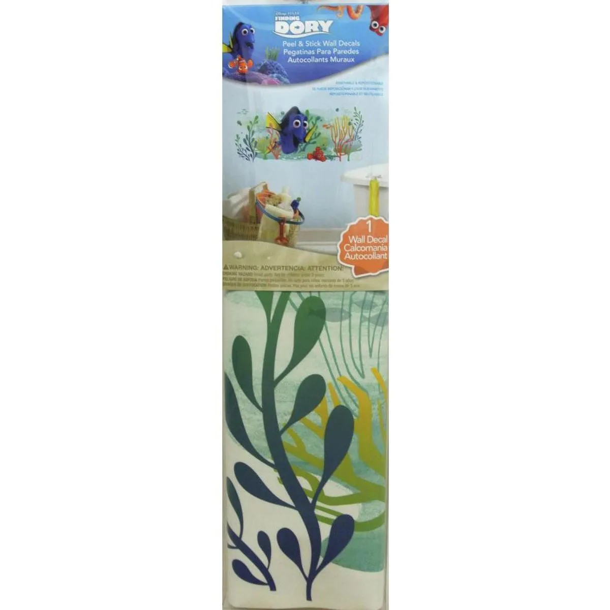 TheDecoFactory Disney Le Monde de Dory