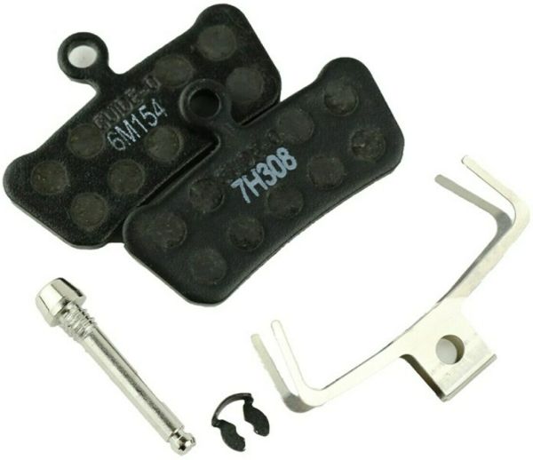 Sram Trail/Guide Resin Bremseklodser, Quiet Steel