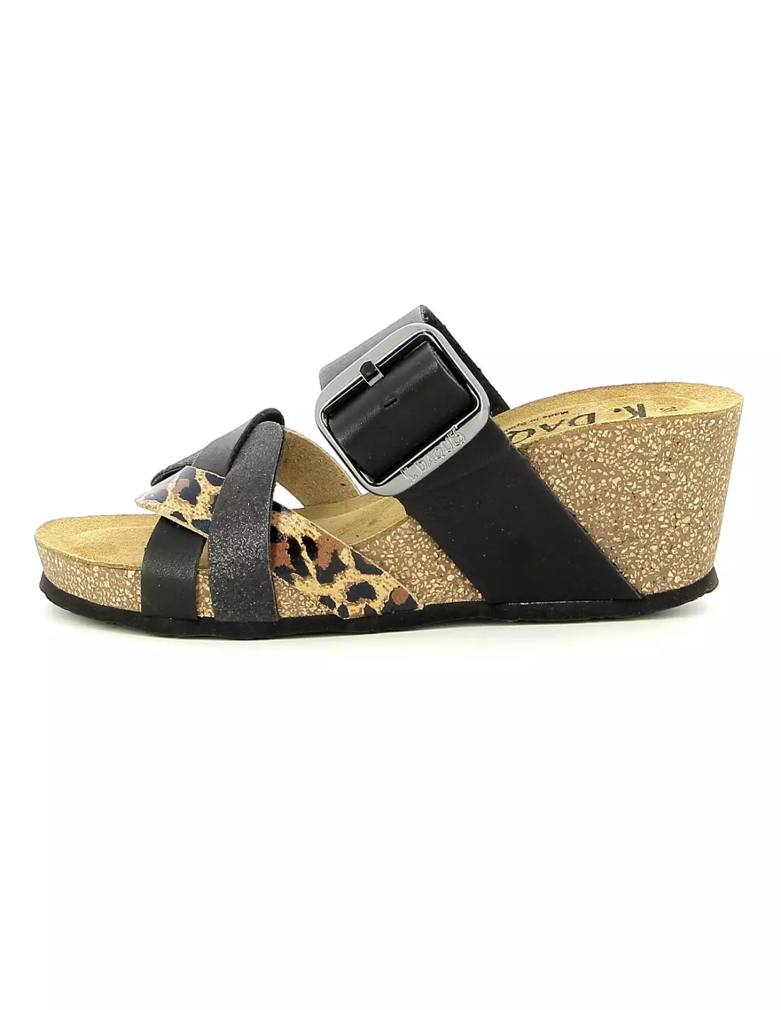K DAQUES MANET - Mules & sabots Noir