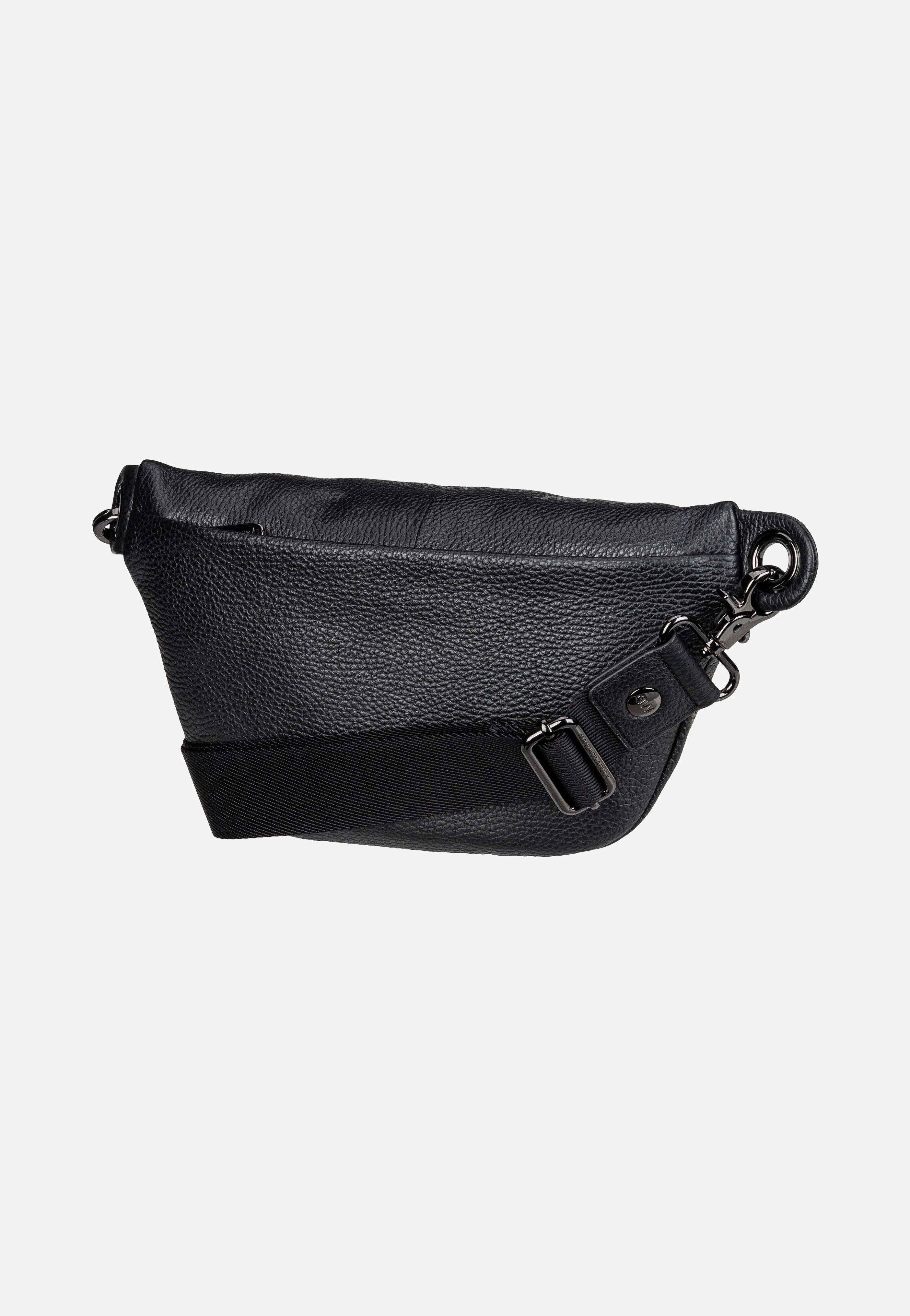 Mellow Leather Bum Bag FZT73 Nero - Bauchtasche