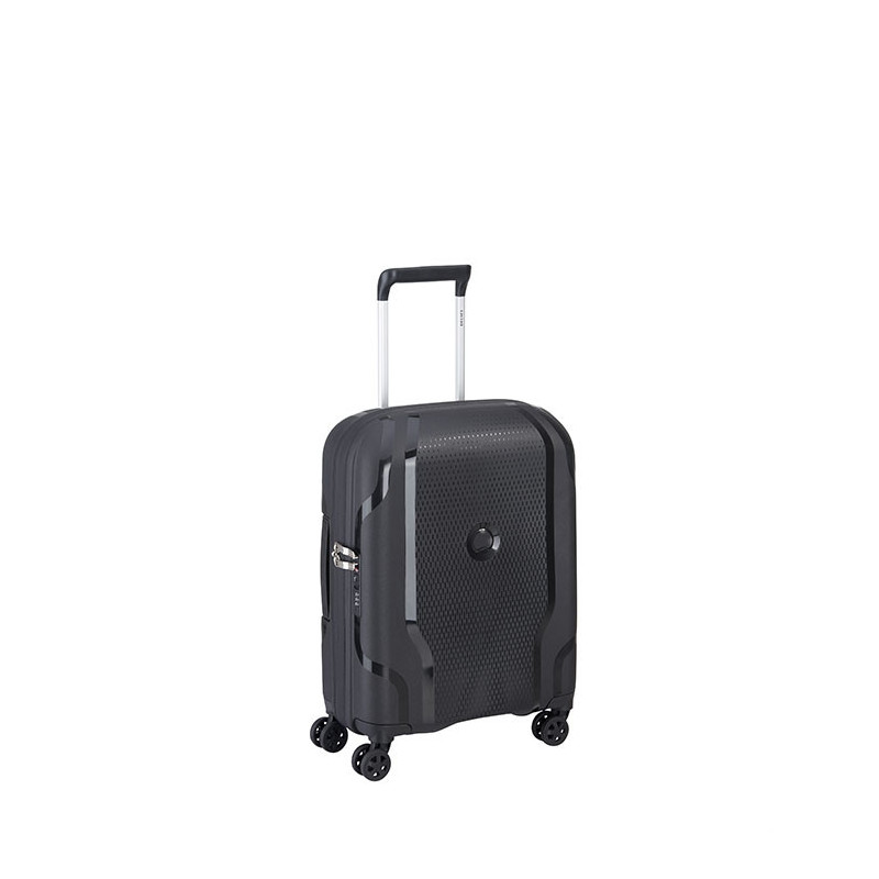 Valise cabine rigide slim Clavel 55 cm Noir