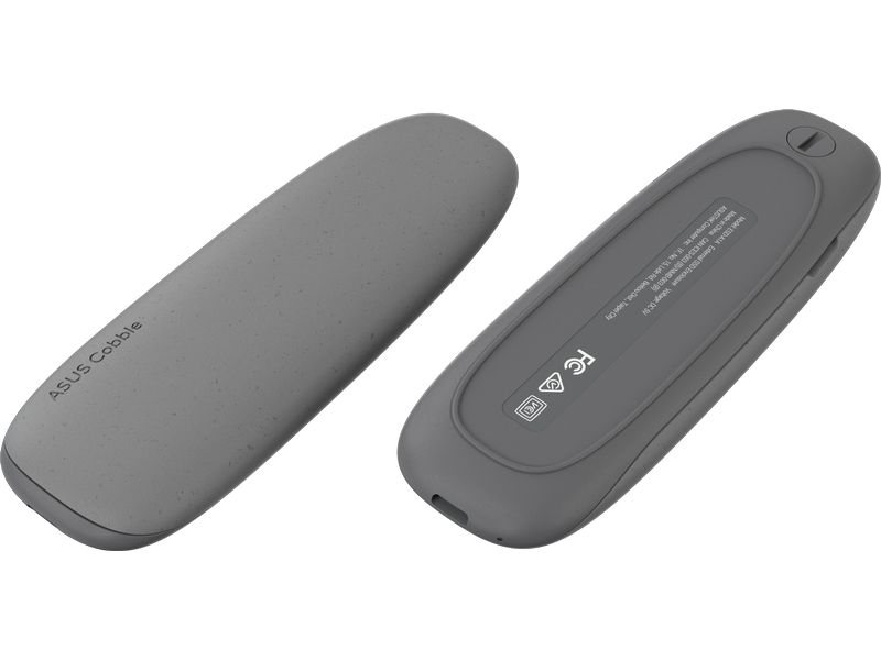 ASUS Externes Gehäuse COBBLE Grau M.2 USB-C 3.1 SSD-Gehäuse bis zu 10 Gbps Übertragung