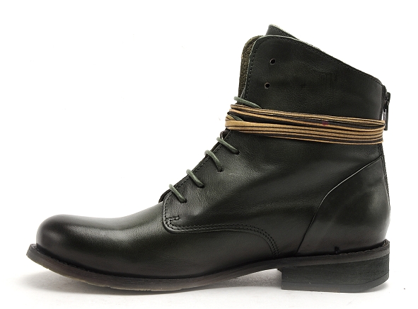 Felmini boots bottine plates femme 1072 kaki