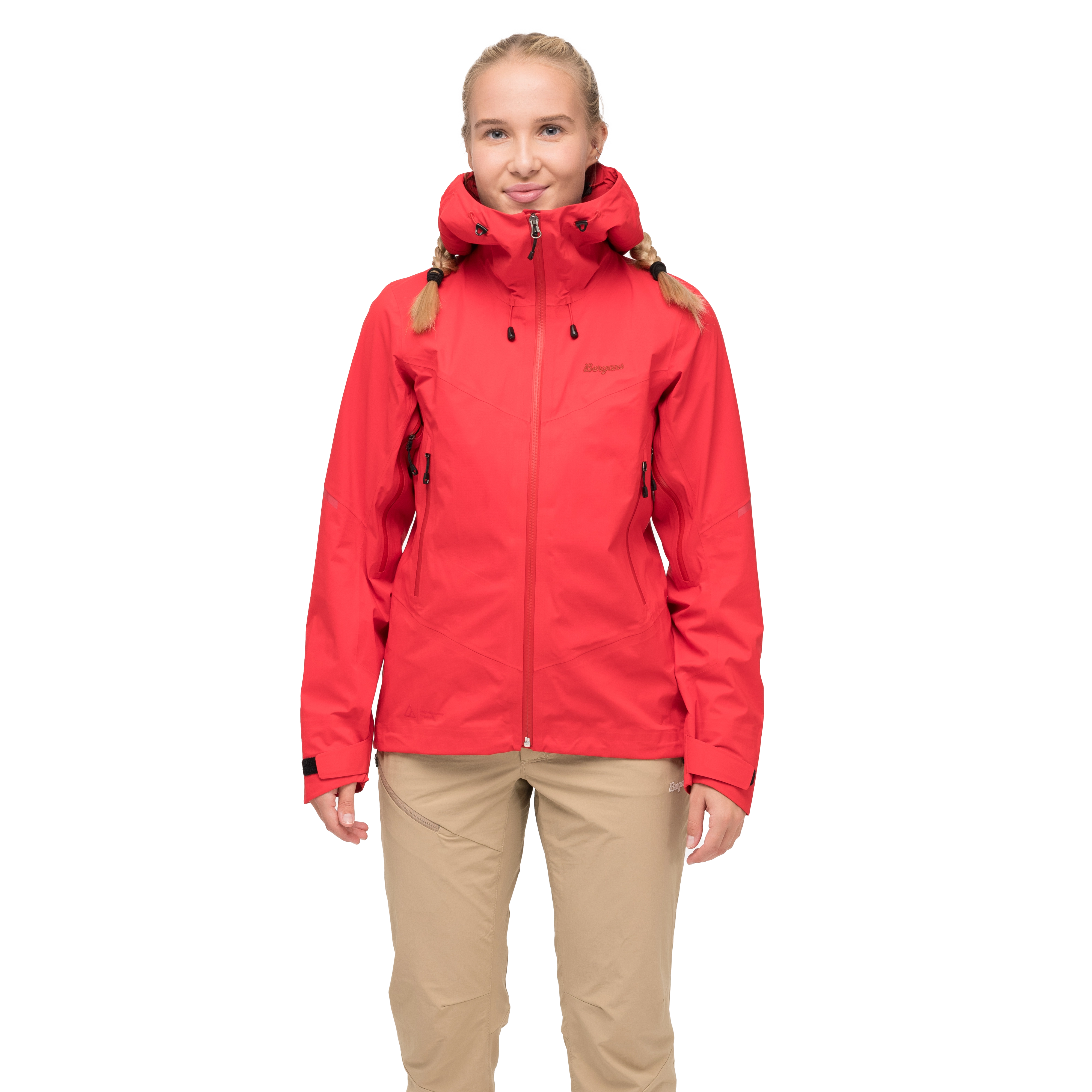 Rabot Allround 3L Shell Jacket Women Fire Red