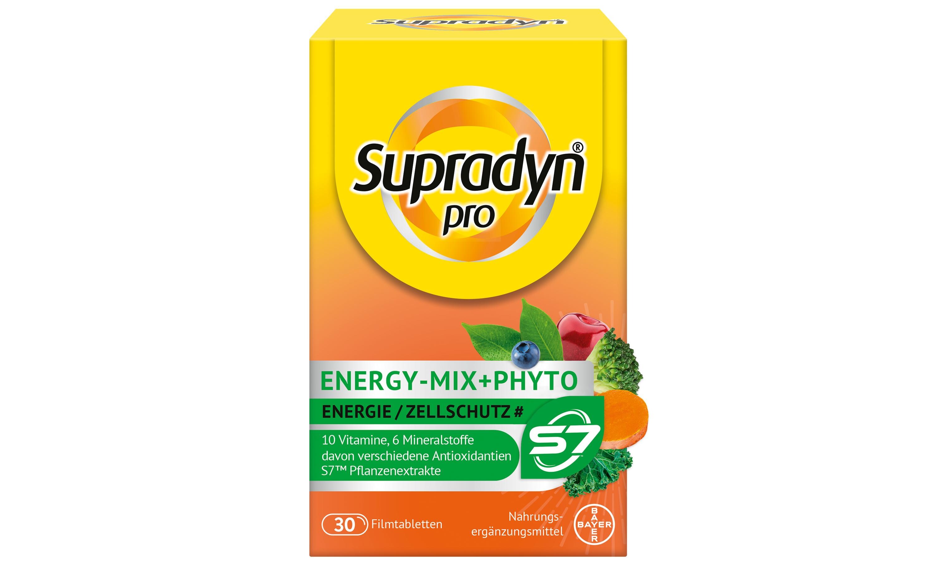 Pro energy mix + phyto 30 StückFilmtabletten