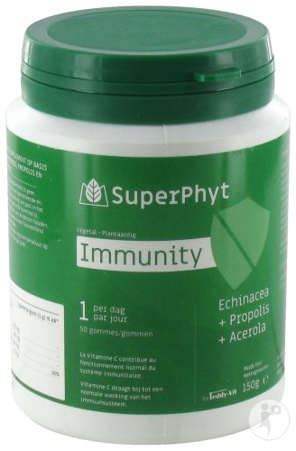 Teddy Vit SuperPhyt Immunity 50 Gommes