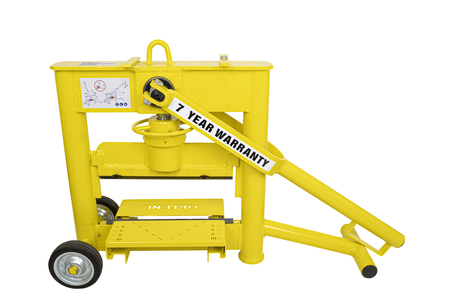 Orit 3300-SS-IQ-1021-000 Easy Turner Steenknipper - 10x330x120mm