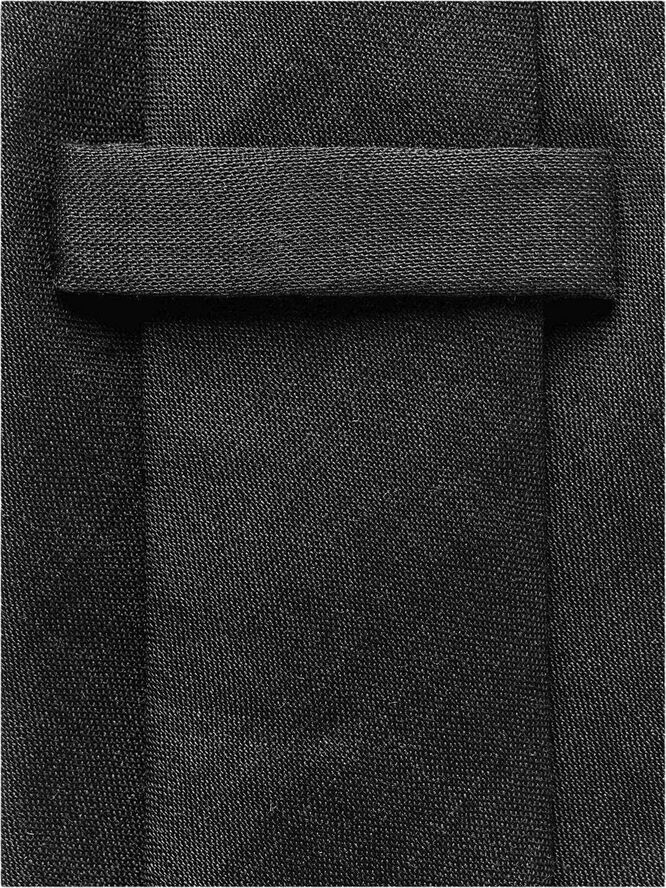 Selected Homme SLHLARS LINEN TIE Black