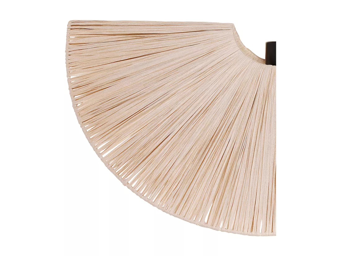 Lampe suspension HERRON Papier Naturel