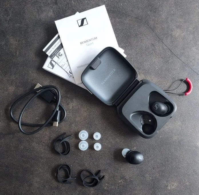 Sennheiser Momentum Sport Écouteurs True Wireless