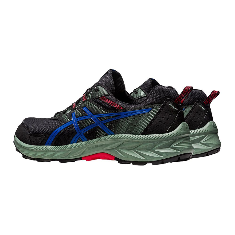 Asics GEL-VENTURE 9 - Chaussures trail Homme black/tuna blue