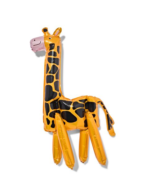 ballon alu girafe 75 cm