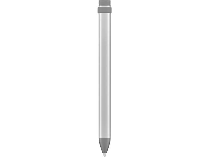 Logitech Eingabestift Crayon Grau Kinderfreundlicher Kreativ-Eingabestift für das Apple iPad