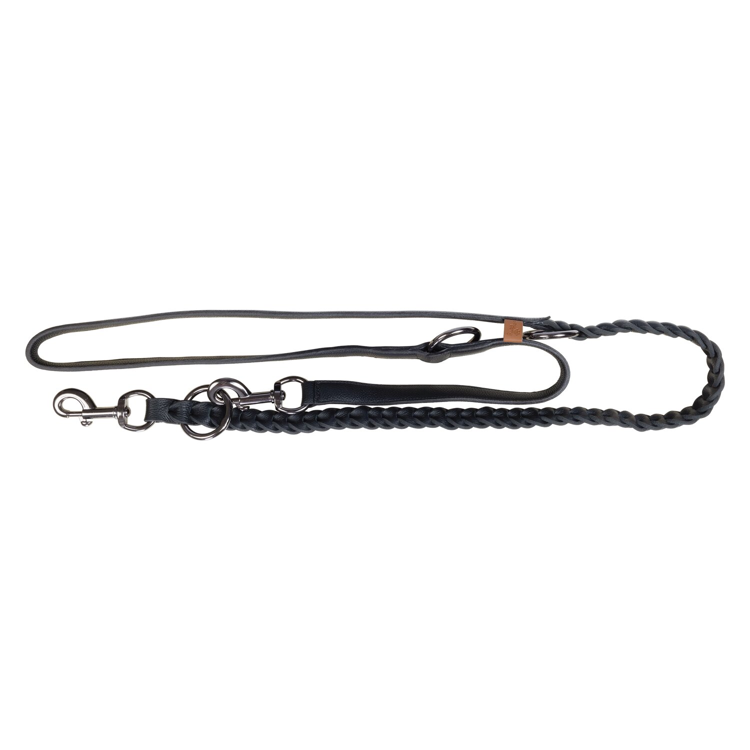 pawberry Hundeleine Praha  - black