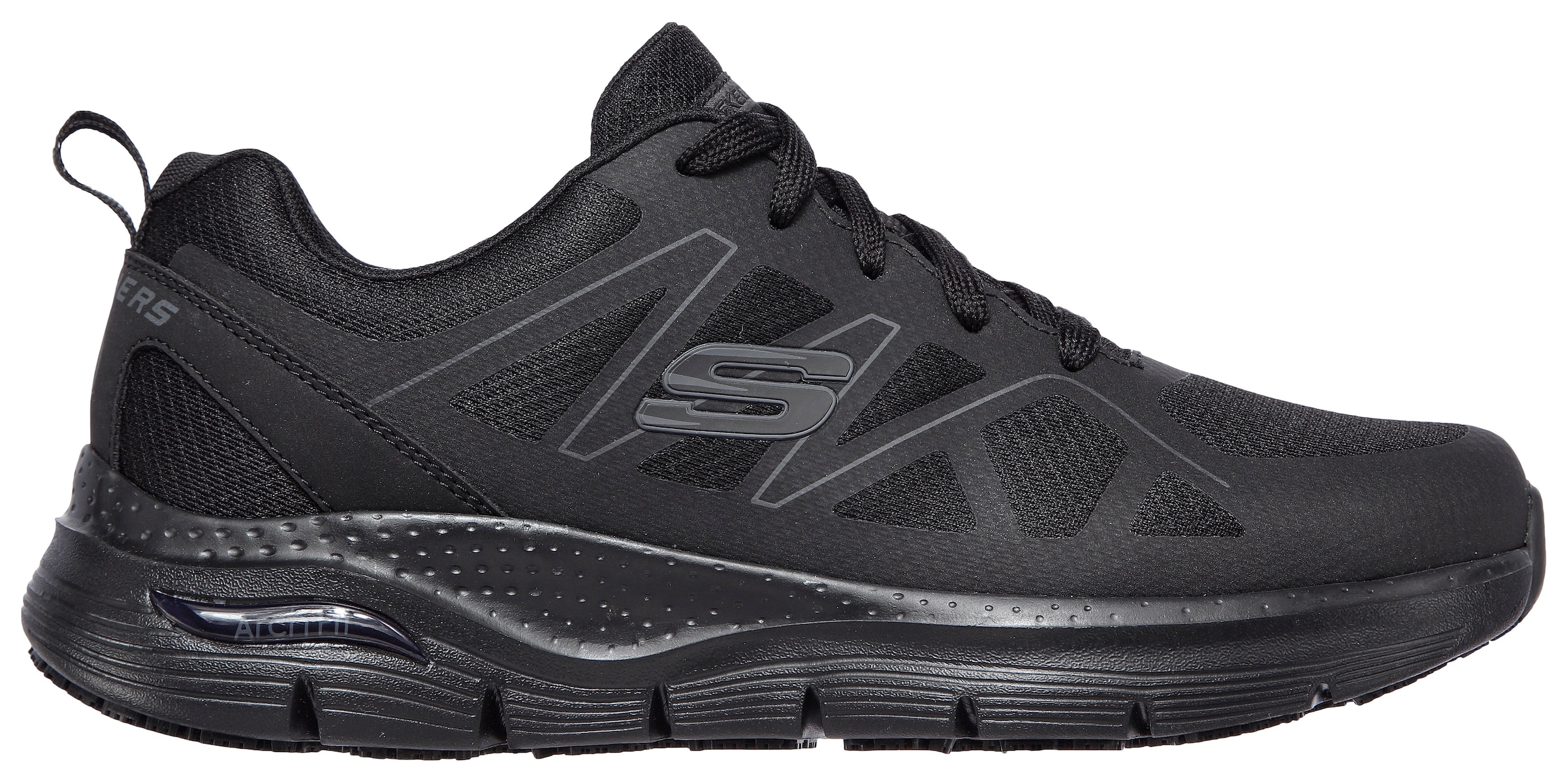 Skechers Berufsschuh »ARCH FIT SR«  Schnürschuh für Gastronomie,Pflege mit gepolstertem Schaftrand