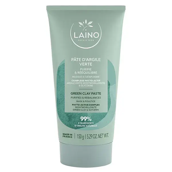 Pasta de argila verde LAINO, tubo de 150g