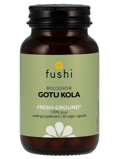 Fushi Biologische Gotu Kola Capsules 60VCP