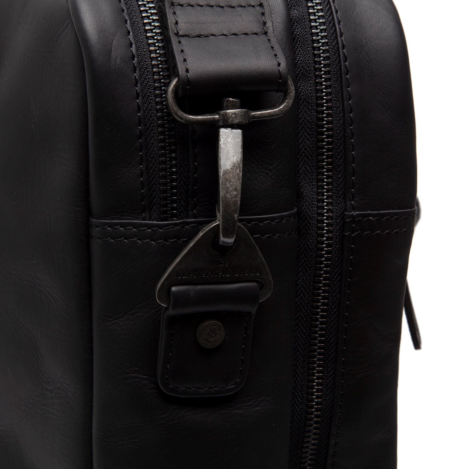 The Chesterfield Brand Boston Laptoptas zwart