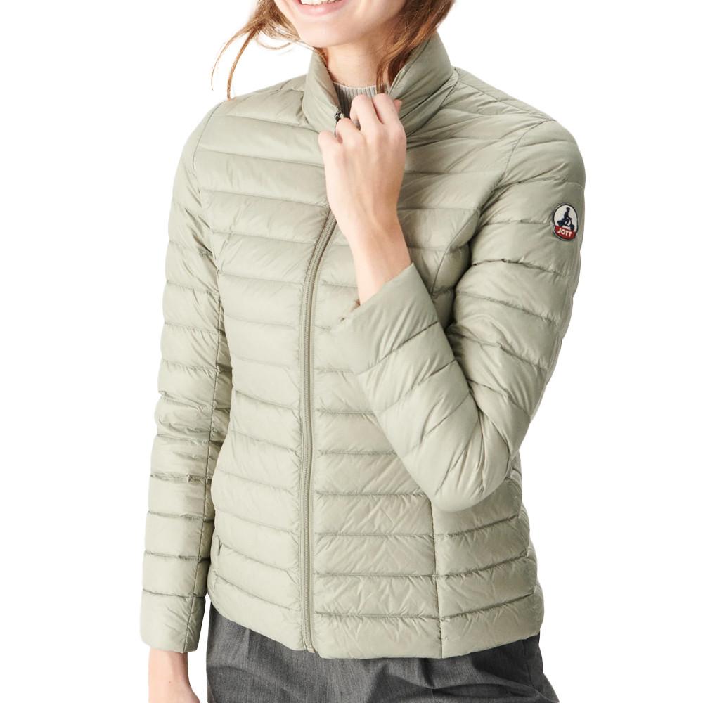 Jott Doudoune Verte Femme Jott Cha