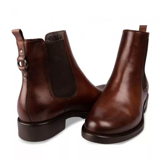 Bottines MARRON SINEQUANONE