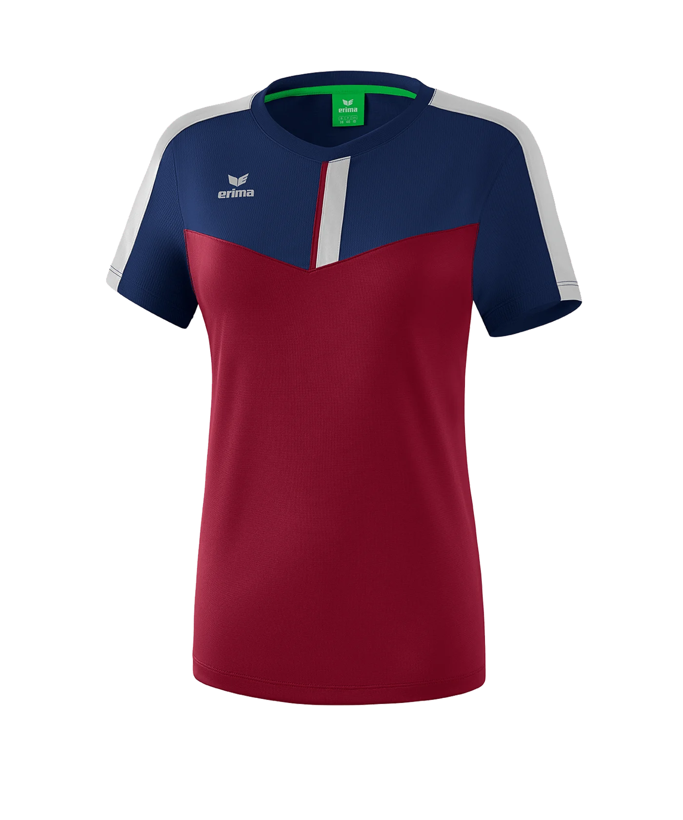 Erima Squad T-Shirt Damen Blau Rot