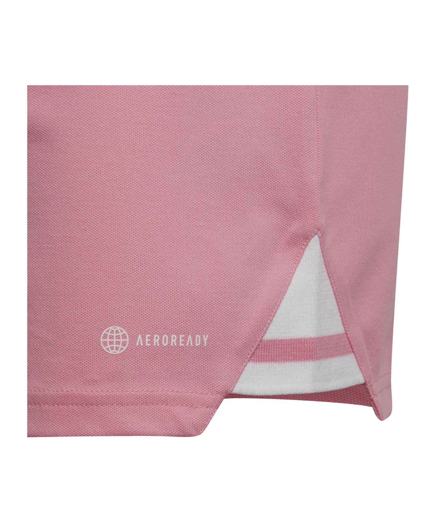 adidas Condivo 22 Poloshirt Kids Rosa Weiss