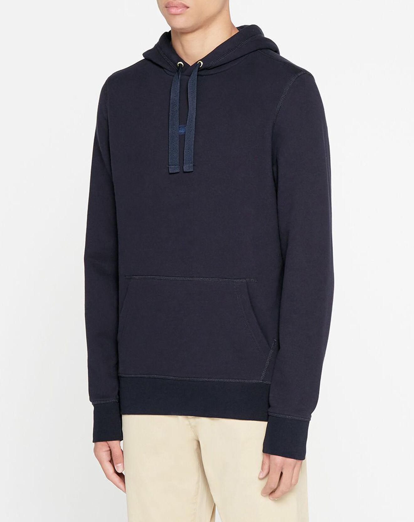 Tommy Hilfiger Sweat Logo Fondu bleu marine
