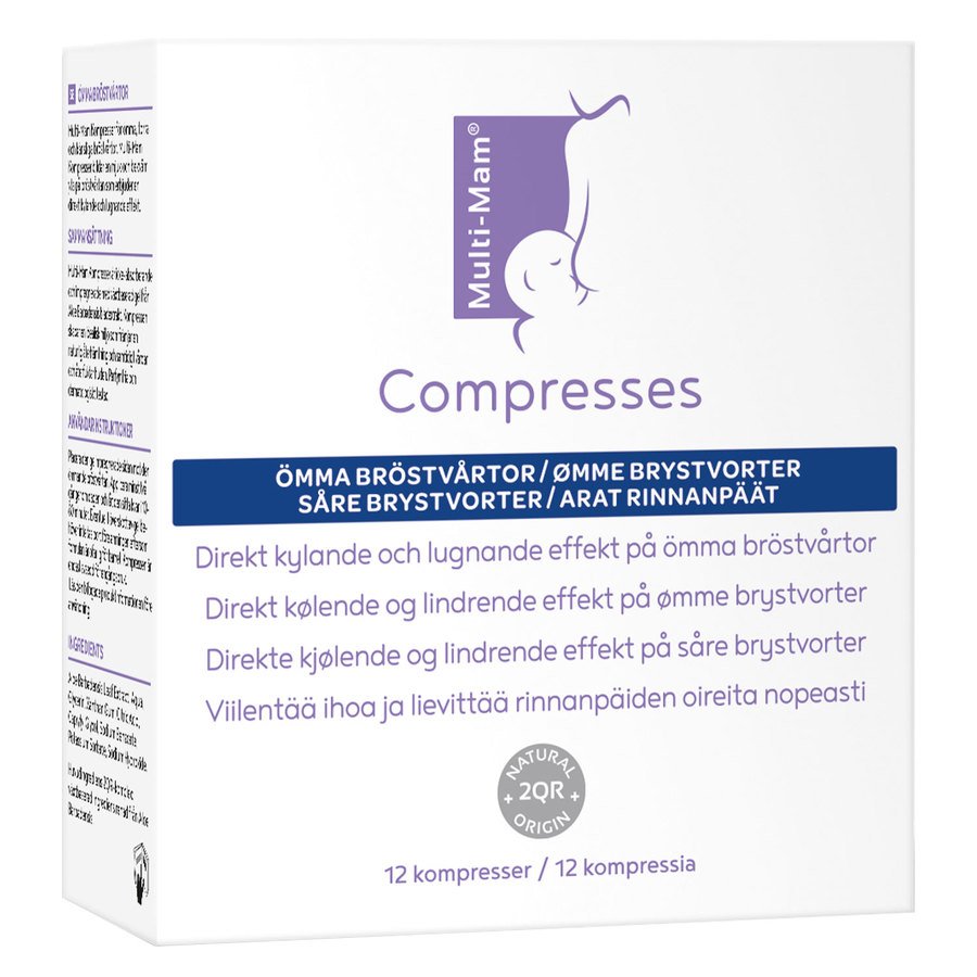 Multi-Mam Compresses 12pcs