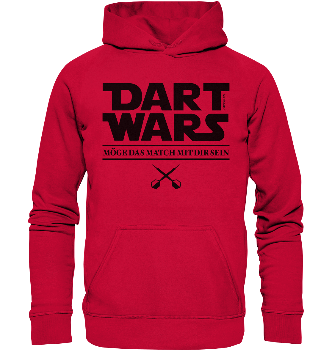 DartSturm - Dart Wars Schwarz - Basic Unisex Hoodie