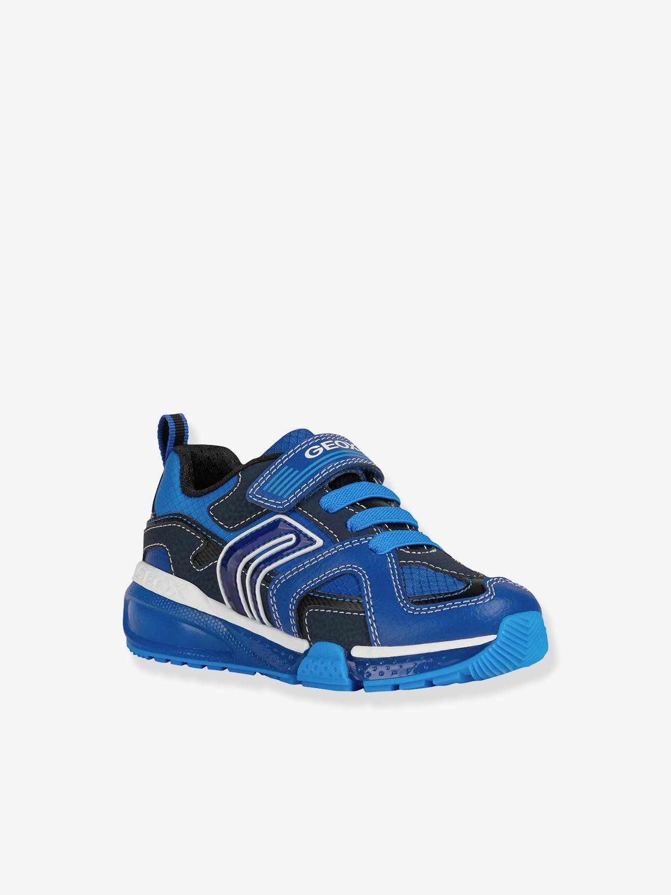 Tênis Bayonyc GEOX® com luzes para meninos, azul elétrico