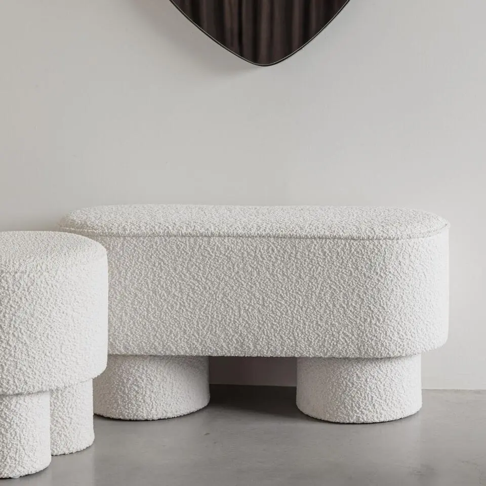 Puur - Sylvia Bench- wit