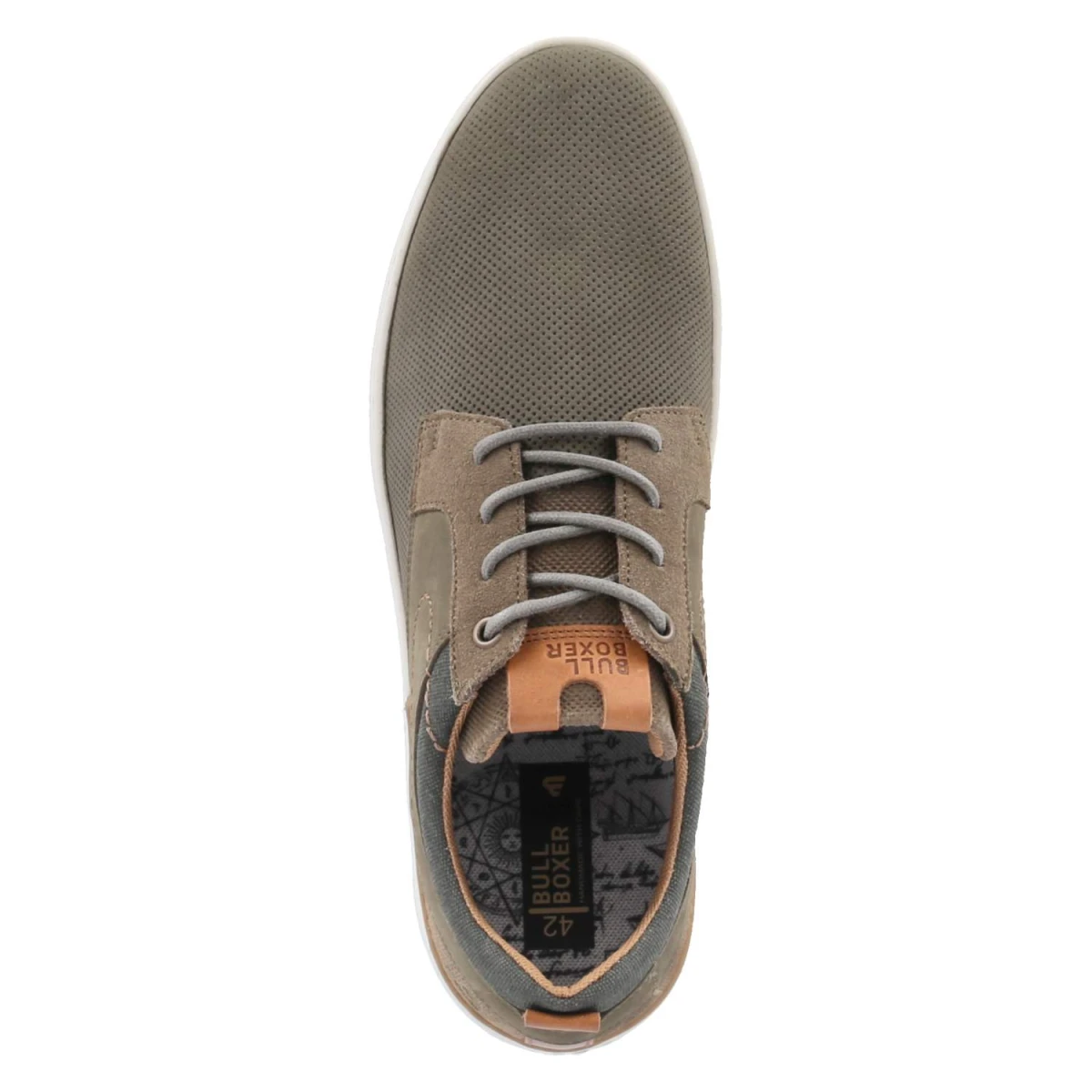 BullboxerLow Sneaker - khaki