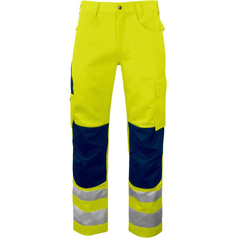 ProJob 6532 PANTALON POLYCOTON PRIO - EN ISO 20471 CLASSE 2