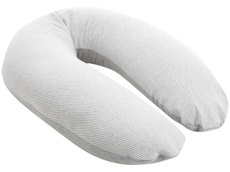 Doomoo Stillkissen Buddy Classic Gr. 140 cm hellgrau Stillkissen, Buddy Classic, hellgrau