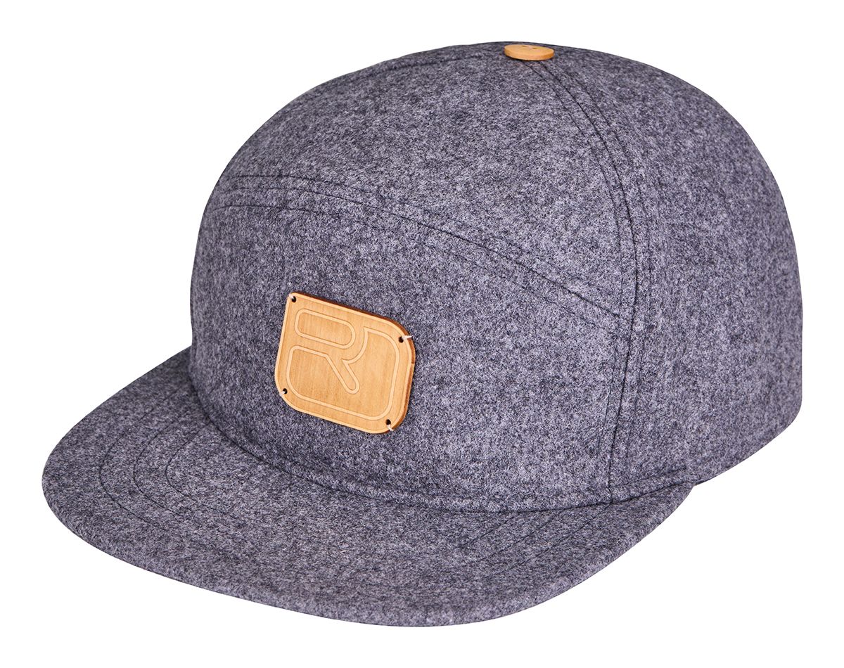 Loden Wood Cap Grey Blend