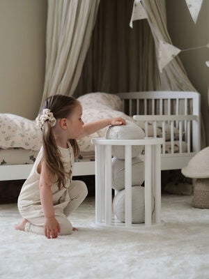 FitWood Hilla Ball, White