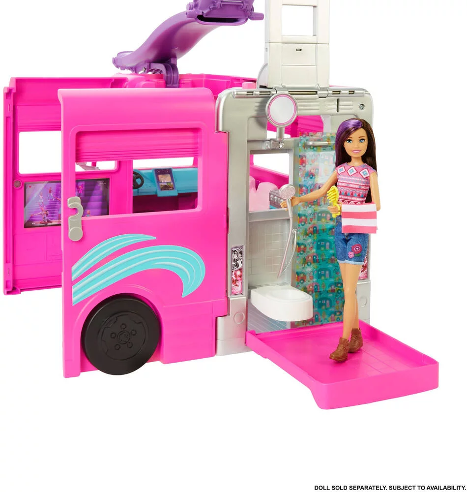 BARBIE - MEGA CAMPING-CAR